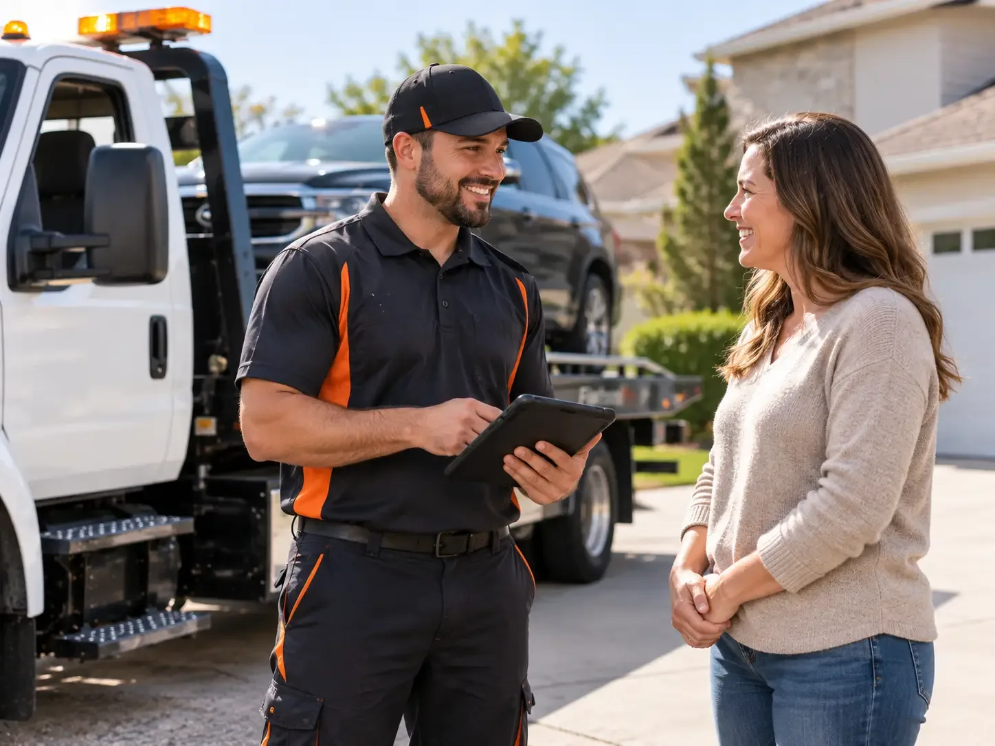 Flatbed Towing Joffre, PA FAQs